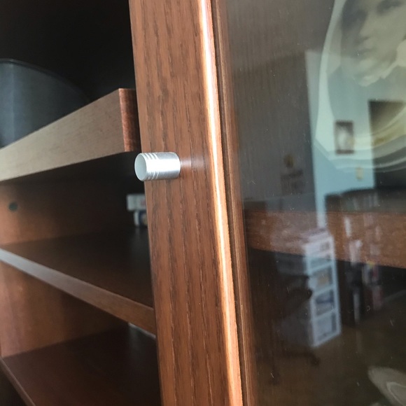 Cabinet knobs (10 pcs) in sleek stainless steel - Picture 5 of 6